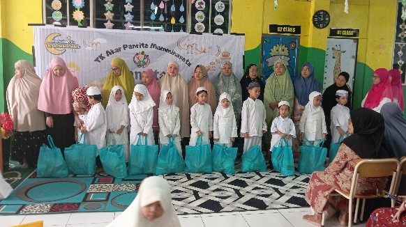 TK Akar Panrita Mamminasata. BULAN ROMADHON